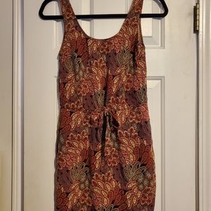 Tank top dress with pockets!